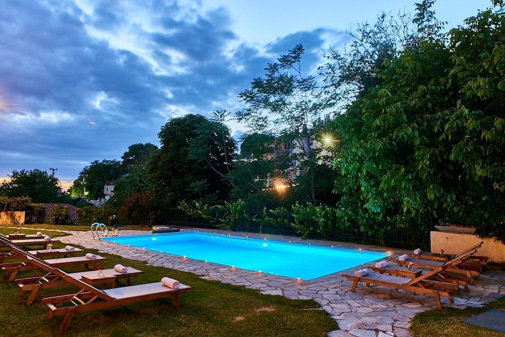 Triantafillies Guesthouse Portariá Esterno foto